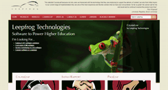 Desktop Screenshot of leepfrog.com